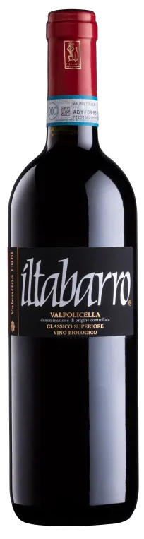 Vino Valentina Cubi Valpolicella Classico Superiore Il Tabarro2020 75cl BIO