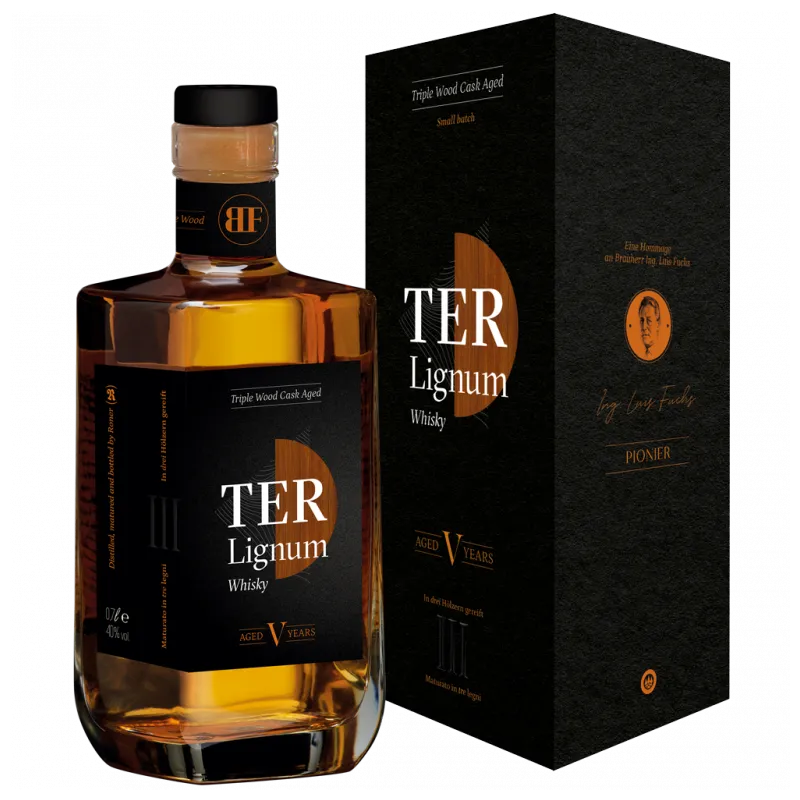 Whisky Roner/Forst TER Lignum 70cl