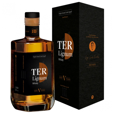 Whisky Roner/Forst TER Lignum 70cl