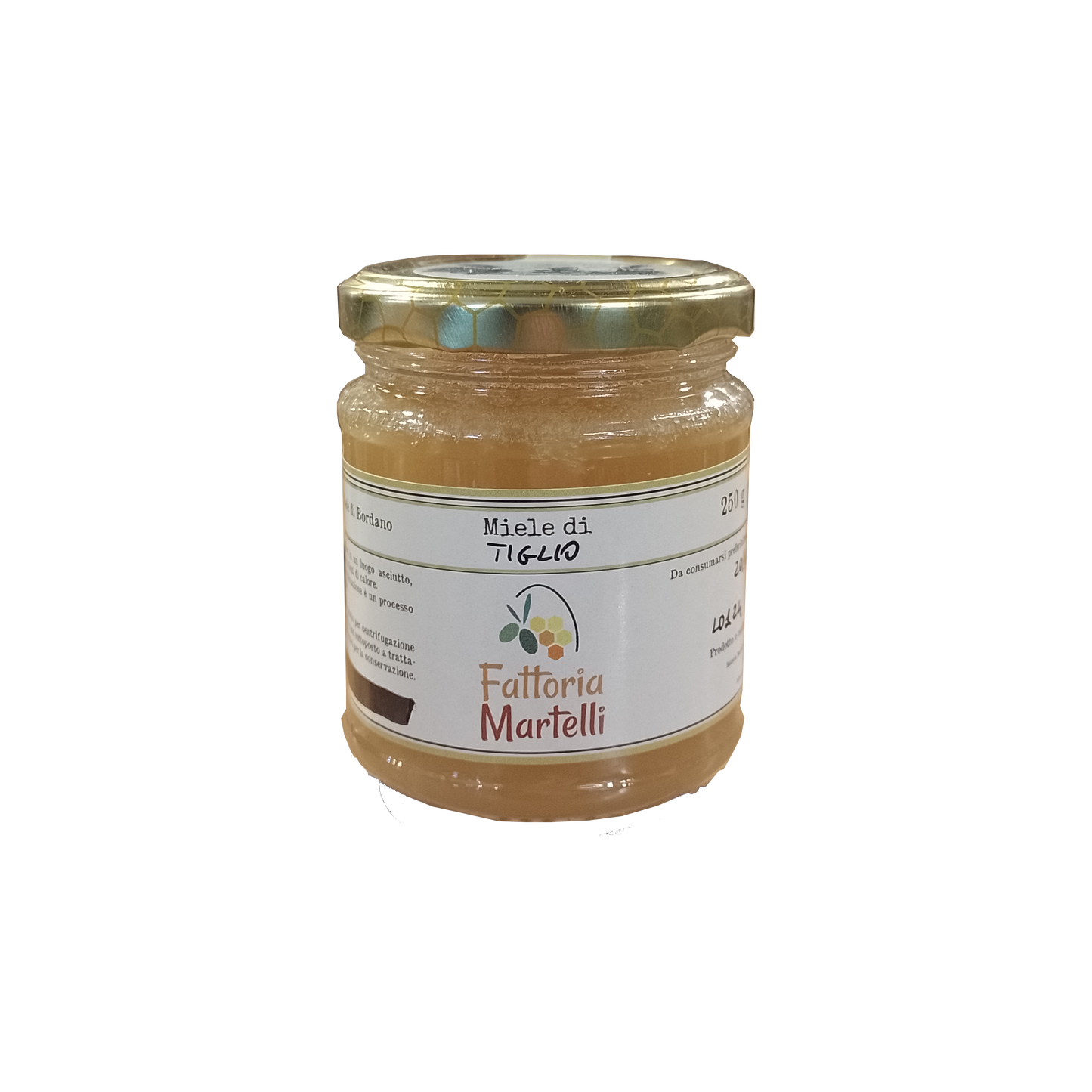 Miele Fattoria Martelli Tiglio 250g BIO