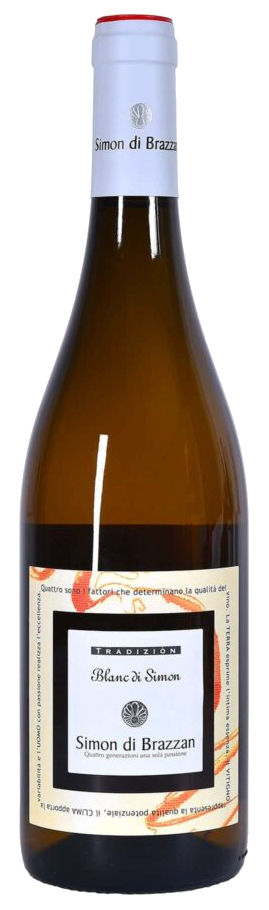 Vino Simon di Brazzan Blanc di Simon Tradizión 2019 75cl