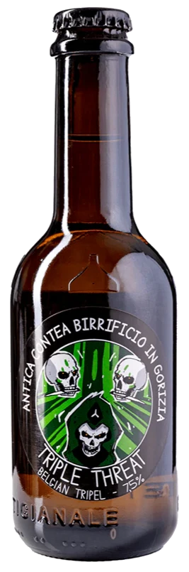 Birra Antica Contea "Triple Threat" Belgian Tripel 75cl