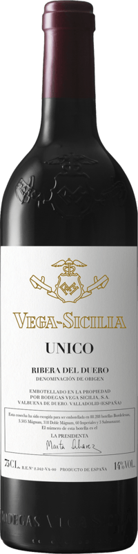 Vino Vega Sicilia Único 2010 75cl