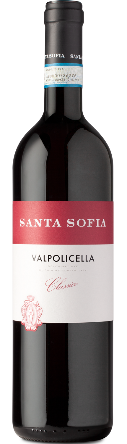 Vino Santa Sofia Valpolicella Classico 2021 75cl