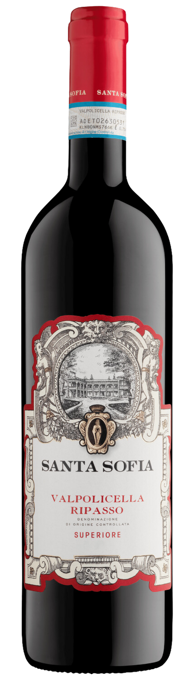 Vino Santa Sofia Valpolicella Ripasso Superiore 2022 75cl