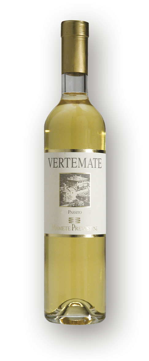Vino Mamete Prevostini Vertemate Passito Igt 2019 50 cl.
