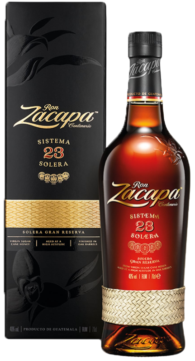 Ron Zacapa Centenario 23y 70cl