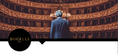 Giovedì 7 maggio - Degustazione vini Bocelli