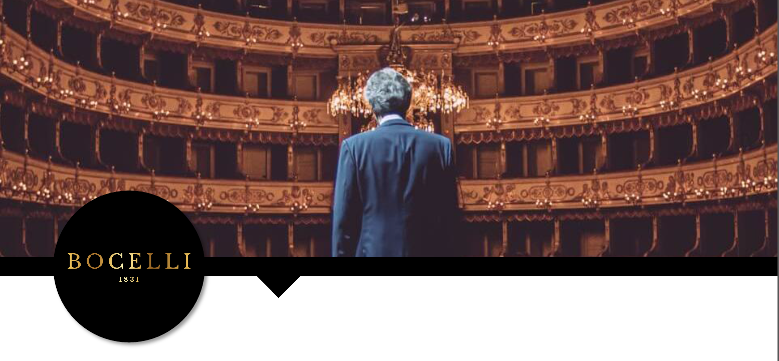 Giovedì 7 maggio - Degustazione vini Bocelli