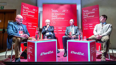 Comino Fabrizio & C. SRL premiata tra le migliori imprese del territorio: doppio riconoscimento come "Best Performer"