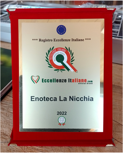 Enoteca La Nicchia entra a far parte di Eccellenze Italiane