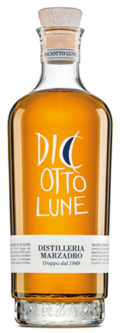 Grappa Marzadro Diciotto Lune 70cl