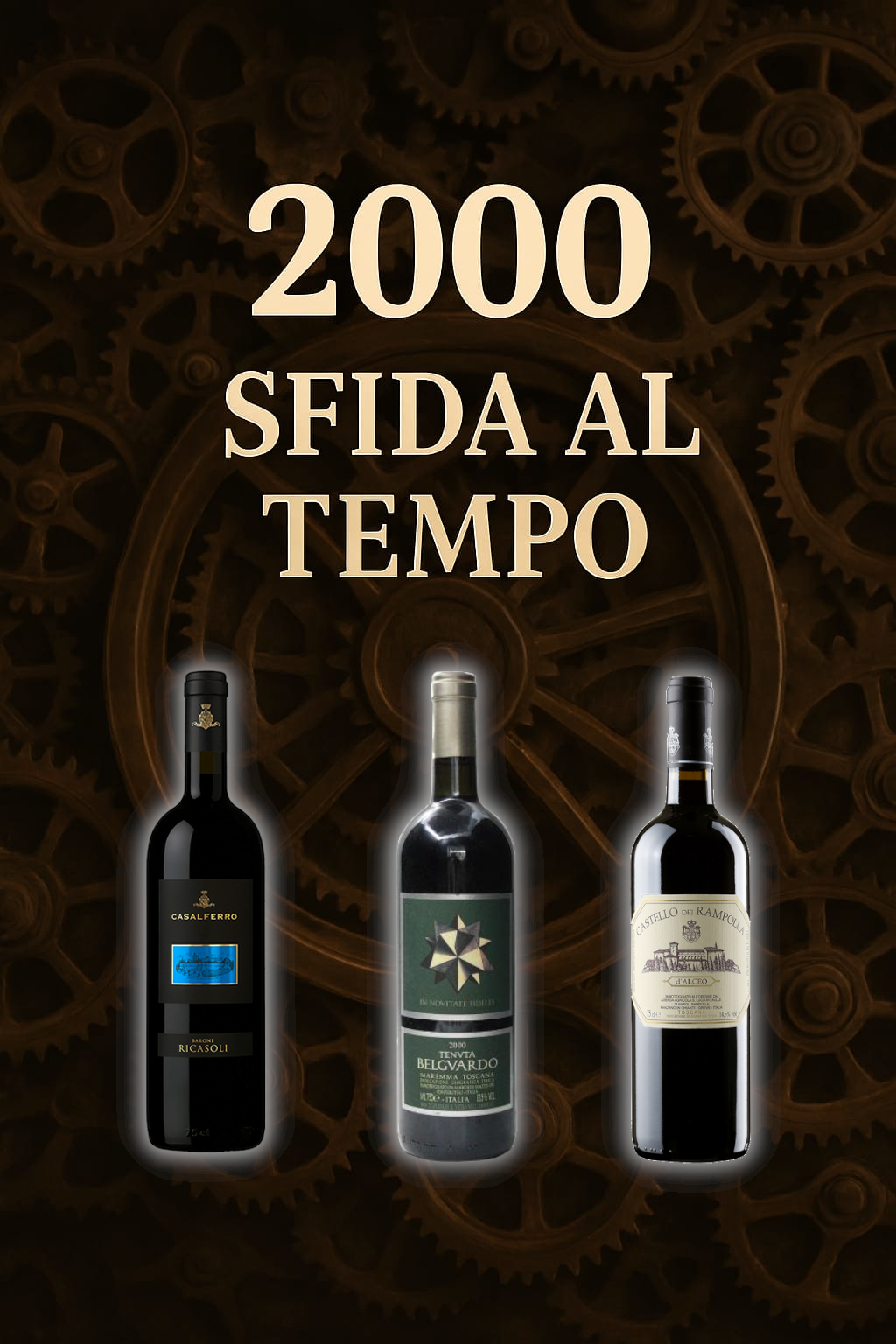 Special Box “2000 - Sfida al Tempo” (3 bott. da 75cl)