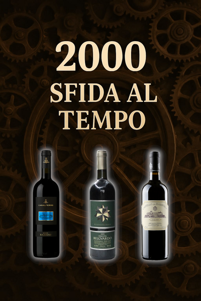 Special Box “2000 - Sfida al Tempo” (3 bott. da 75cl)