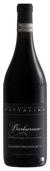 Vino Rattalino Massimo Barbaresco Riserva "45" 2020 75cl