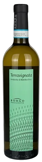 Vino Borgo Paglianetto Verdicchio Terravignata 2021 75cl