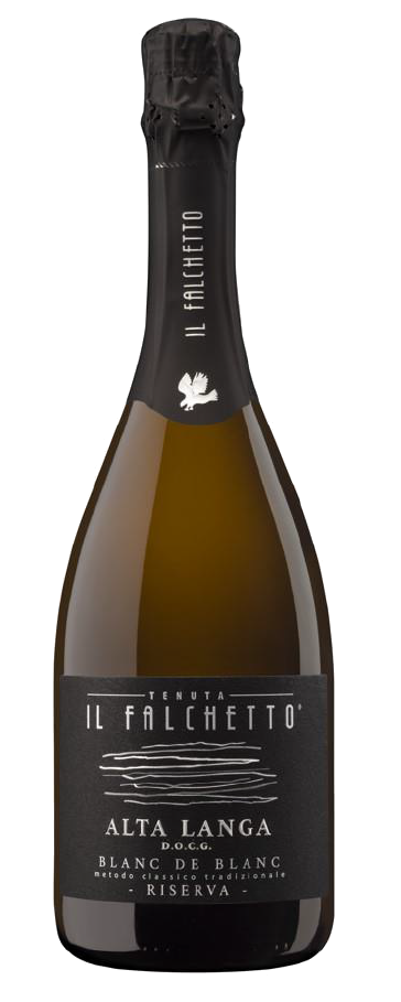 Spumante Tenuta Il Falchetto Metodo Classico Blanc De Blancs Pas Dosè 75cl