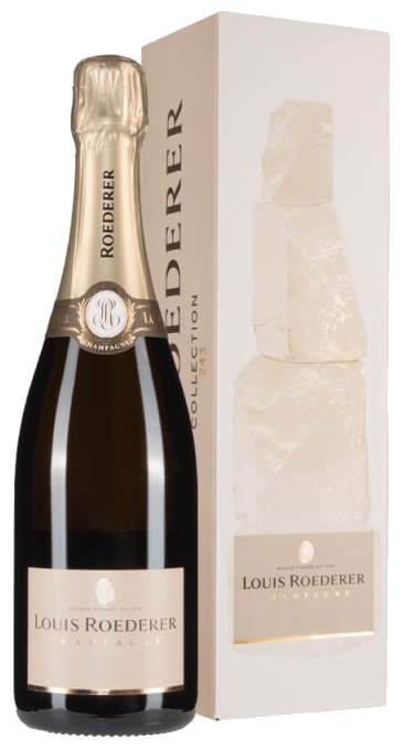 Champagne Roederer Collection 245 Astuccio Grafico 75cl