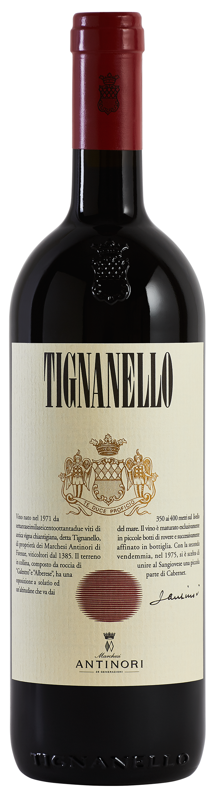 Vino Antinori Tignanello 2021 75cl