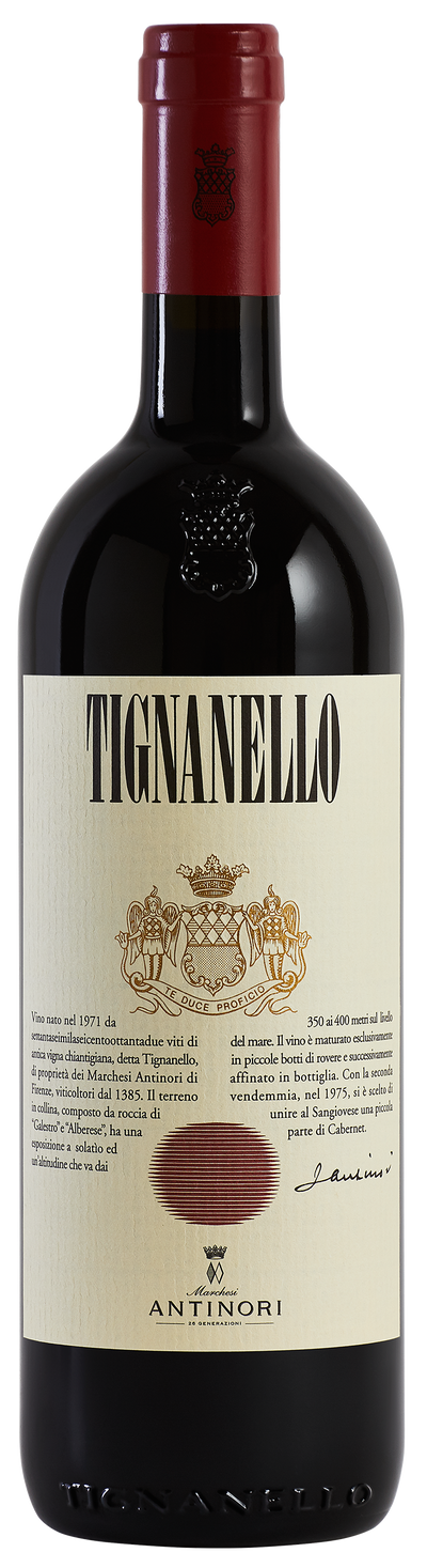 Vino Antinori Tignanello 2021 75cl