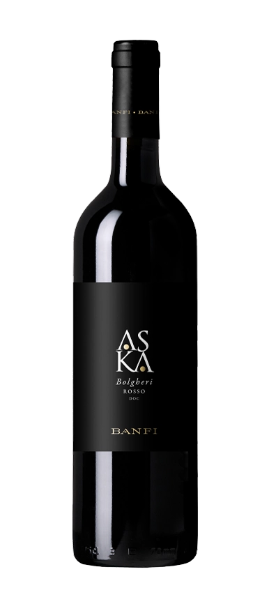 Vino Banfi Aska Bolgheri rosso 75cl