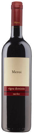 Vino Meroi Merlot Vigna Dominin 2018 75cl