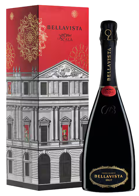 Spumante Bellavista Franciacorta Teatro alla Scala Brut 2020 75cl