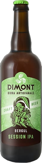 Birra Dimont Session IPA "Bergul" Artigianale di Montagna 75cl Senza Glutine