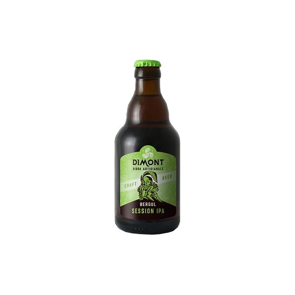 Birra Dimont Session IPA "Bergul" Artigianale di Montagna 33cl Senza Glutine