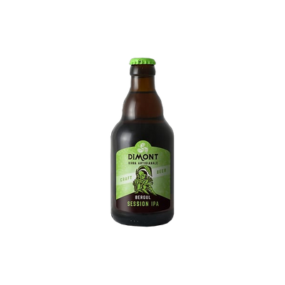 Birra Dimont Session IPA "Bergul" Artigianale di Montagna 33cl Senza Glutine