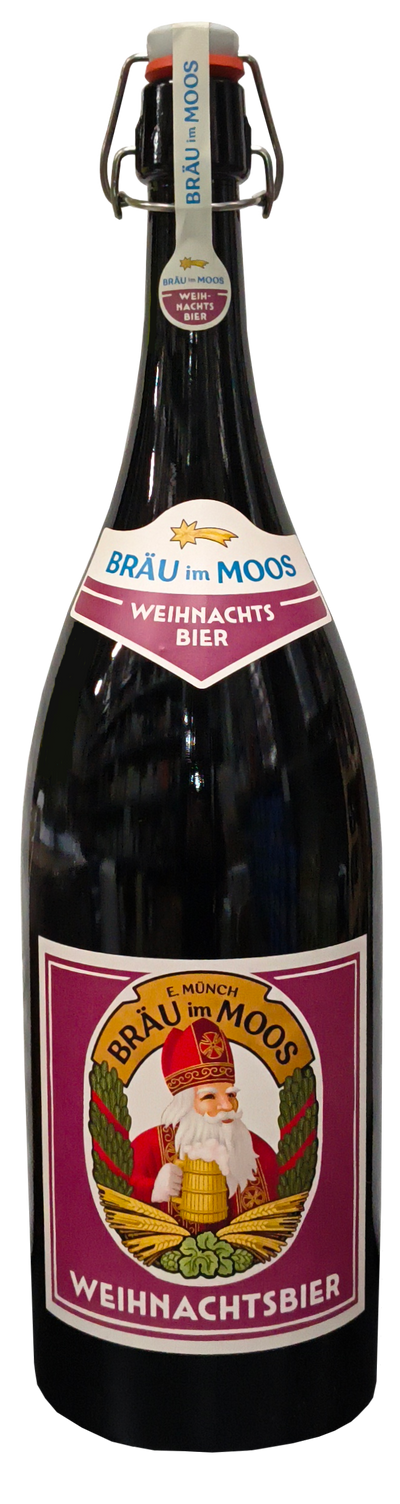 Birra Bräu im Moos Weihnachtsbier 3lt (Birra di Natale)