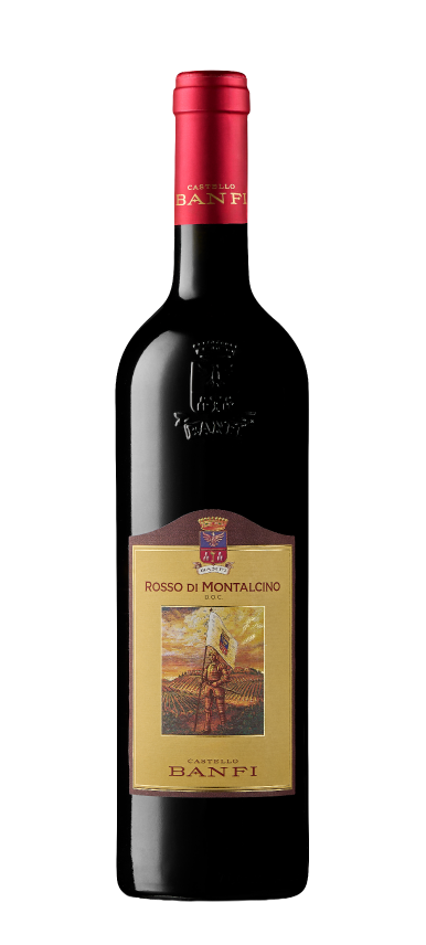 Vino Castello Banfi Rosso di Montalcino 2023 37,5cl