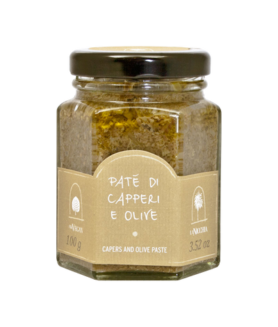 Paté di Capperi e Olive La Nicchia (Pantelleria) 100g