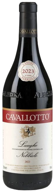 Vino Cavallotto Nebbiolo 2023 75cl