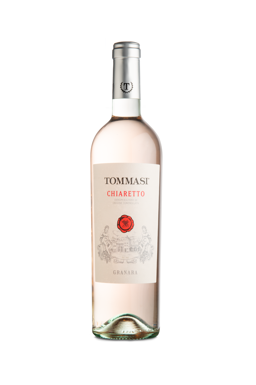 VINO TOMMASI CHIARETTO 2023 BARDOLINO ROSATO DOC CL.75