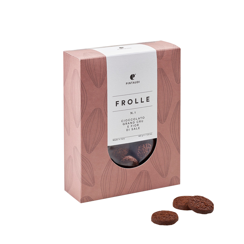 Frolle Pintaudi n. 1 - Cioccolato Gran Cru e Fior di Sale 160g