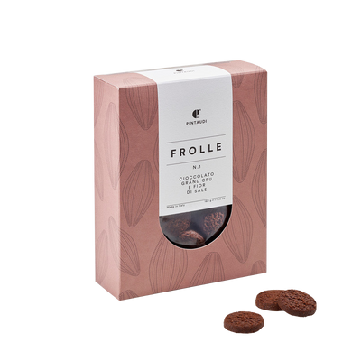 Frolle Pintaudi n. 1 - Cioccolato Gran Cru e Fior di Sale 160g