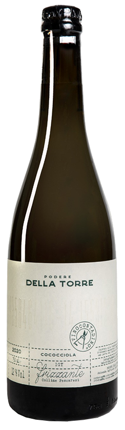 Vino Frizzante Podere della Torre ”Vinocontadino” 75cl