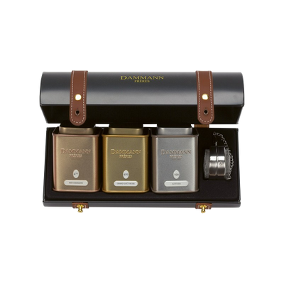 Confezione Tè Dammann Cofanetto "Merveilleux” 3 pz + Infusore