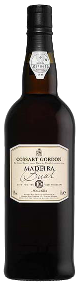 Madeira Cossart Gordon 10y (Bual) 75cl