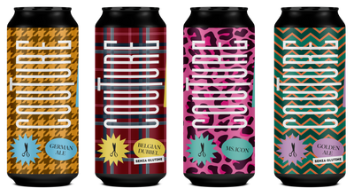 Box Couture 4 Birre in Lattina da 33cl Miste