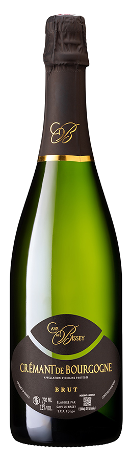Crémant de Bourgogne Cave de Bissey Brut 75cl