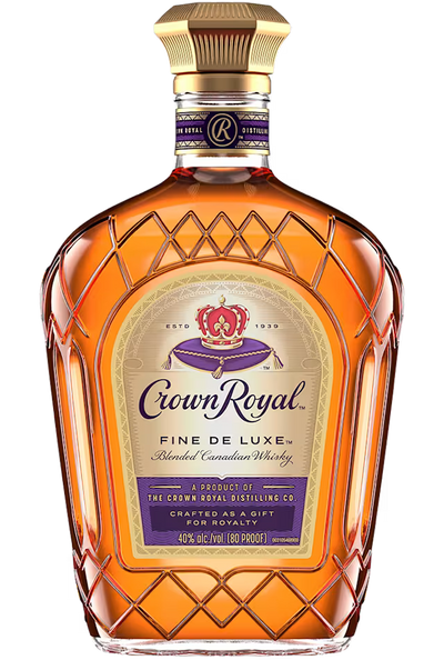 Whisky Crown Royal Fine de Luxe 1lt