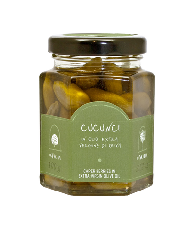 Cucunci in Olio E.V.O. La Nicchia (Pantelleria) 100g