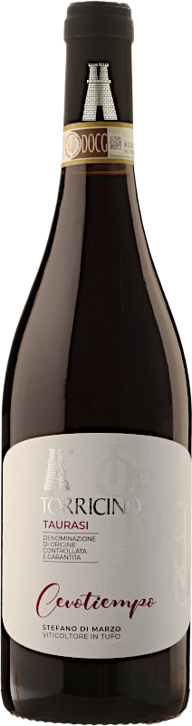 Vino Torricino Taurasi "Cevotiempo" 2021 75cl
