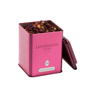 Carcadet Dammann Passion Framboise Latta da 100g