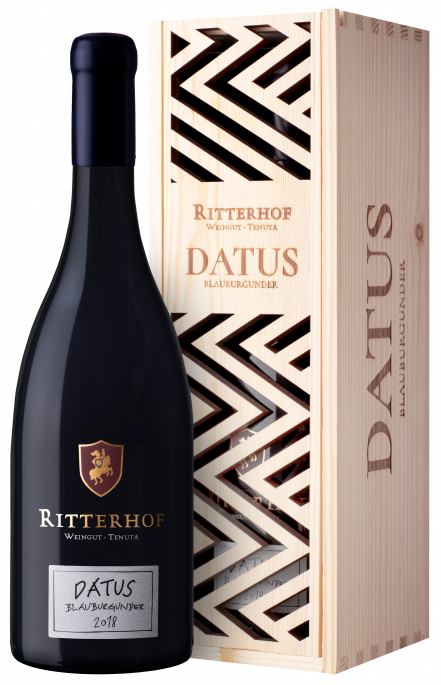 Vino Ritterhof Pinot Nero Riserva "Datus" 2018 75cl con Cassetta Legno