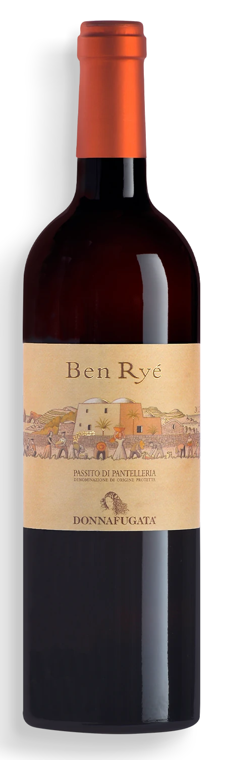 Vino Donnafugata Passito di Pantelleria Ben Ryé 2021 75cl