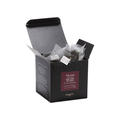 Tè Dammann Nero Earl Grey Yin Zhen 100g (50 bustine)