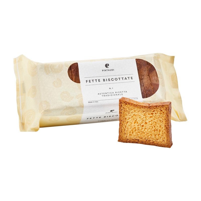 Fette Biscottate Pintaudi n. 1 - Autentica Ricetta Tradizionale 200g